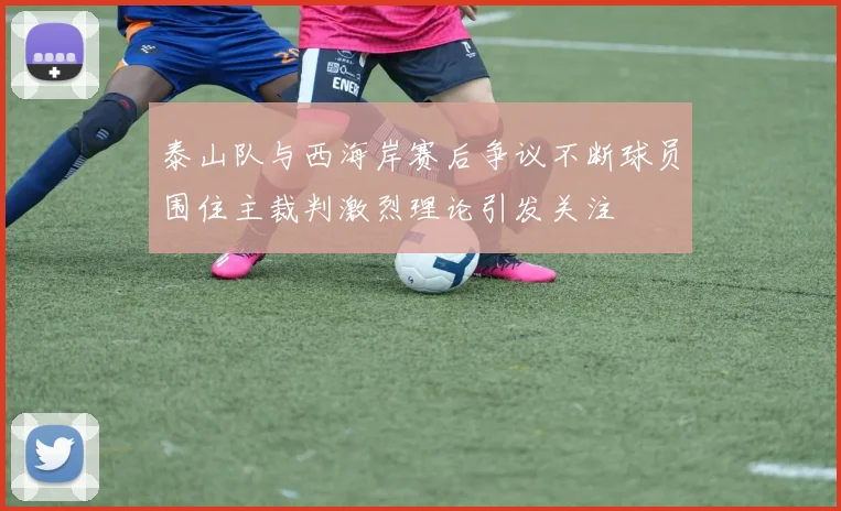 泰山队与西海岸赛后争议不断球员围住主裁判激烈理论引发关注