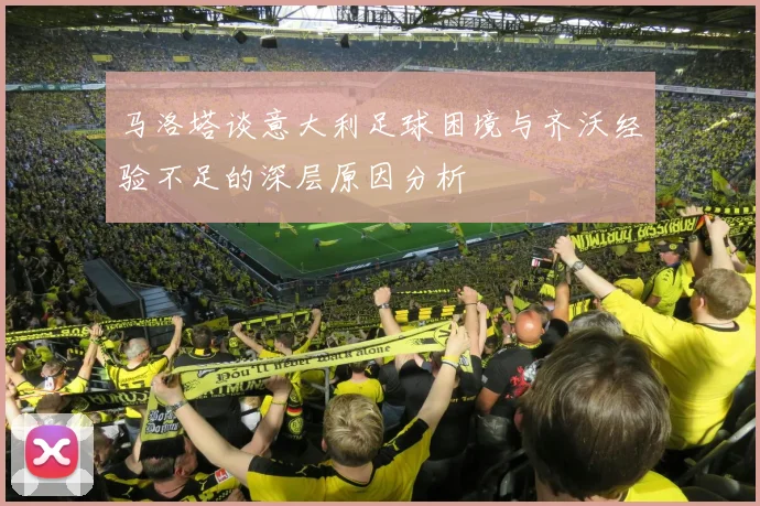 马洛塔谈意大利足球困境与齐沃经验不足的深层原因分析